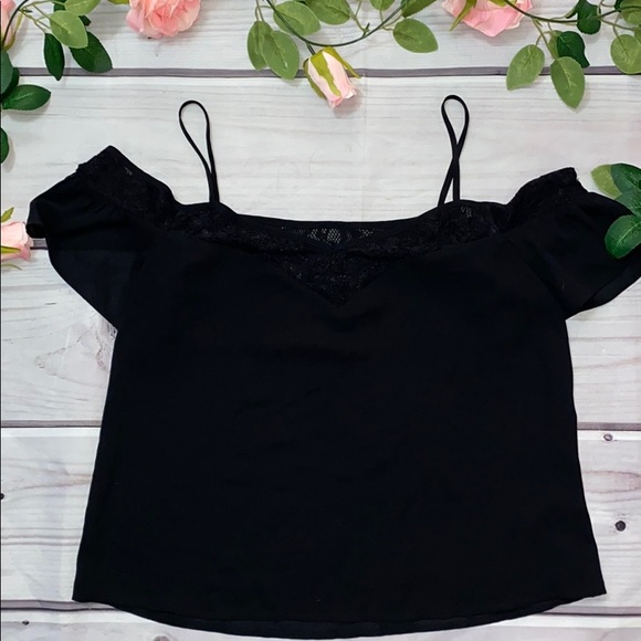 express black off the shoulder top